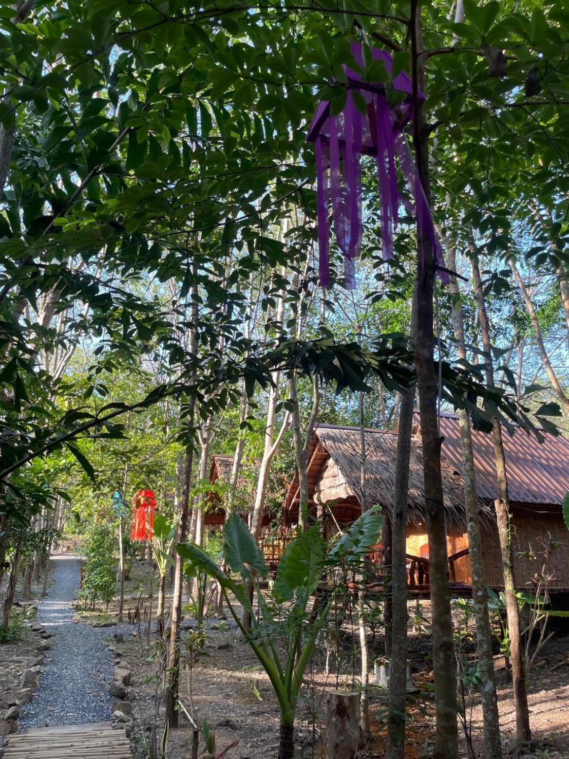 Апартаменти Dahla Lanta Hut Ко-Ланта Екстер'єр фото