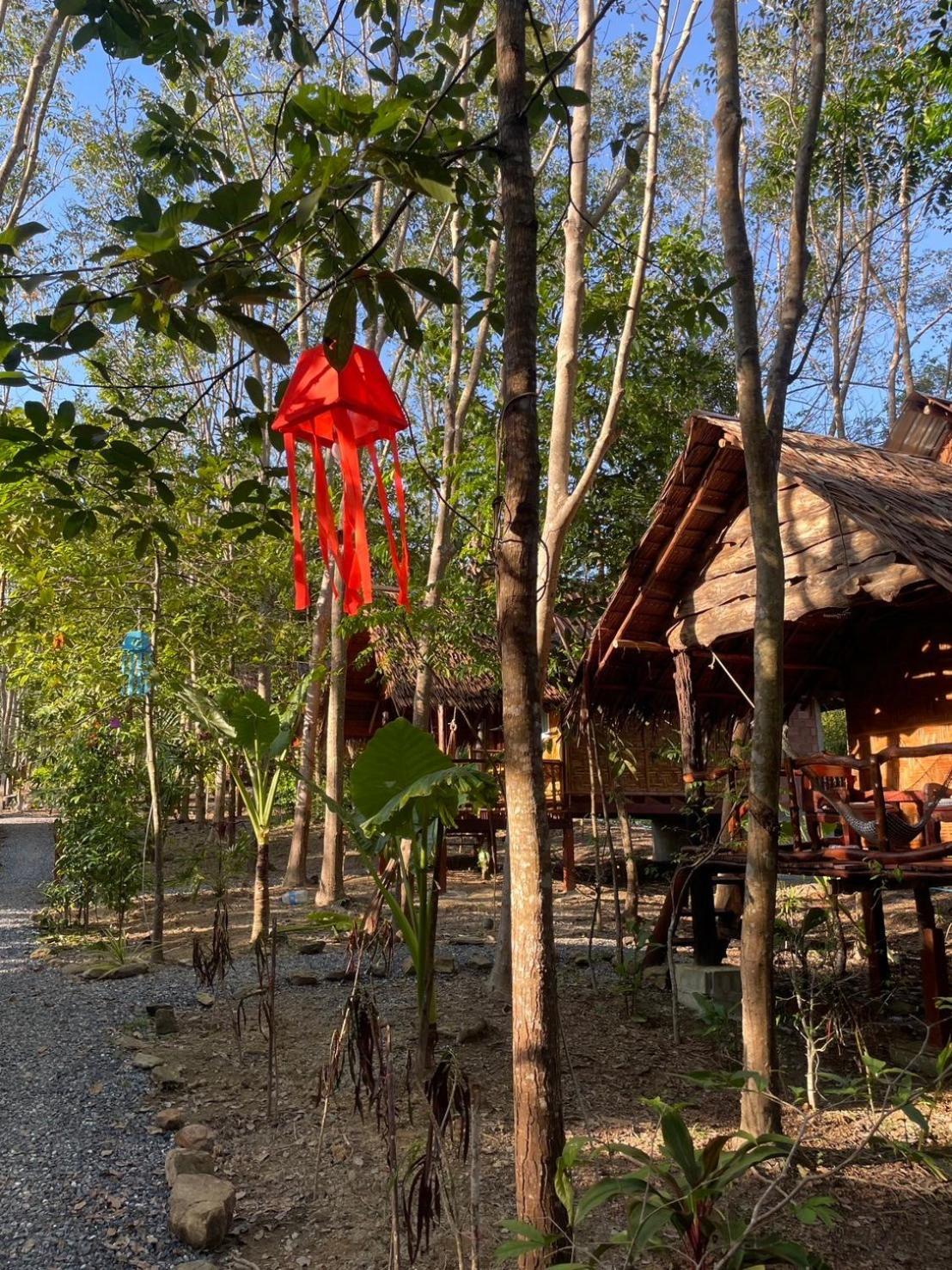 Апартаменти Dahla Lanta Hut Ко-Ланта Екстер'єр фото