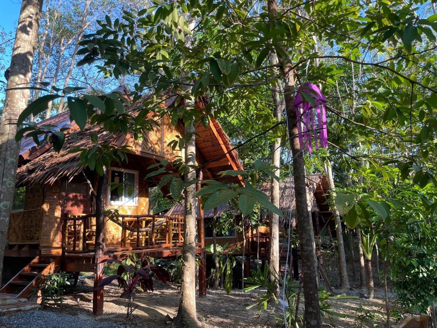 Апартаменти Dahla Lanta Hut Ко-Ланта Екстер'єр фото