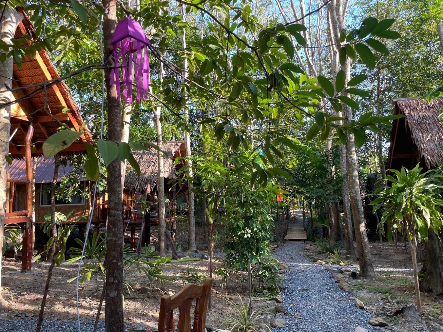 Апартаменти Dahla Lanta Hut Ко-Ланта Екстер'єр фото