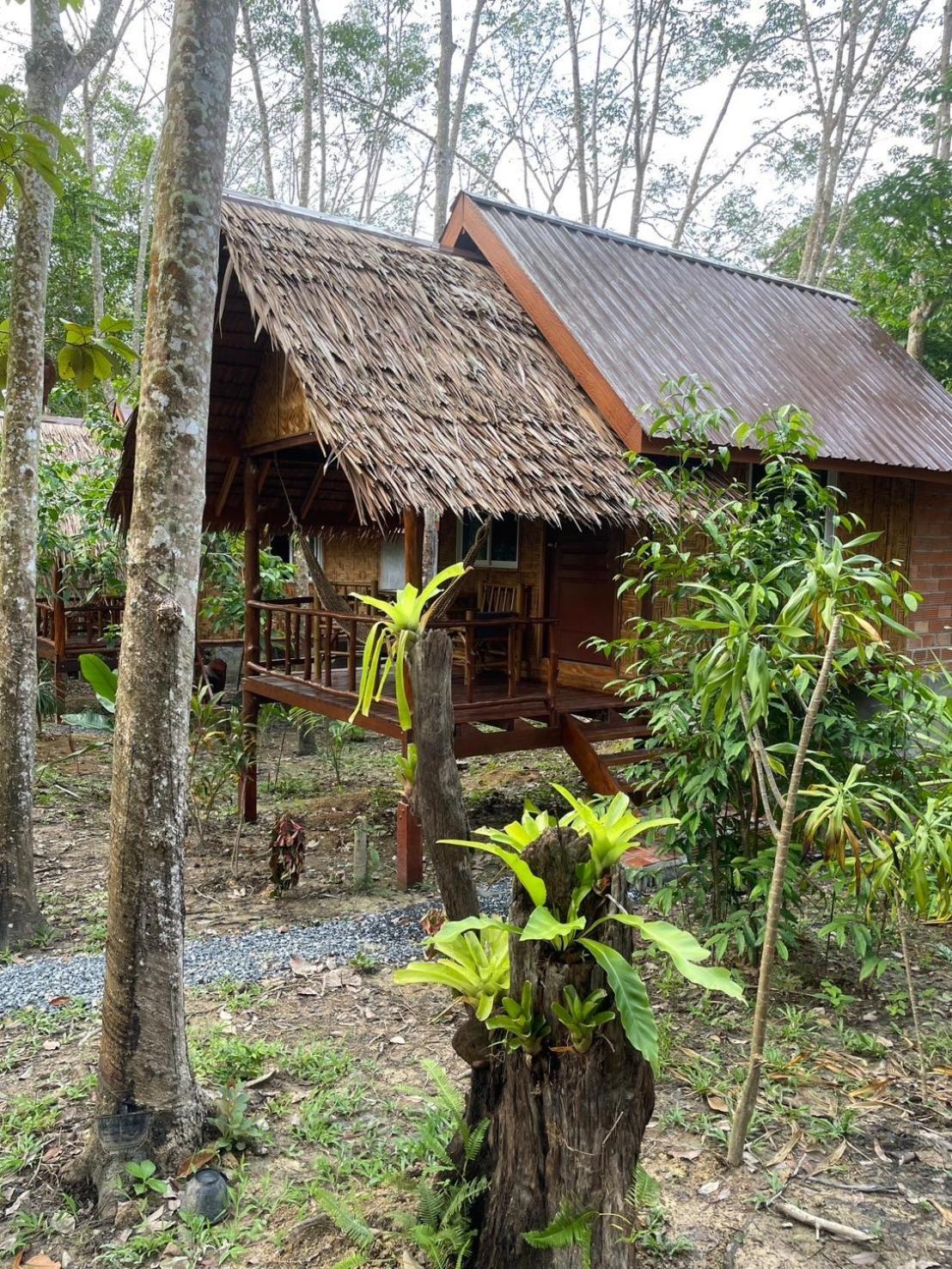 Апартаменти Dahla Lanta Hut Ко-Ланта Екстер'єр фото