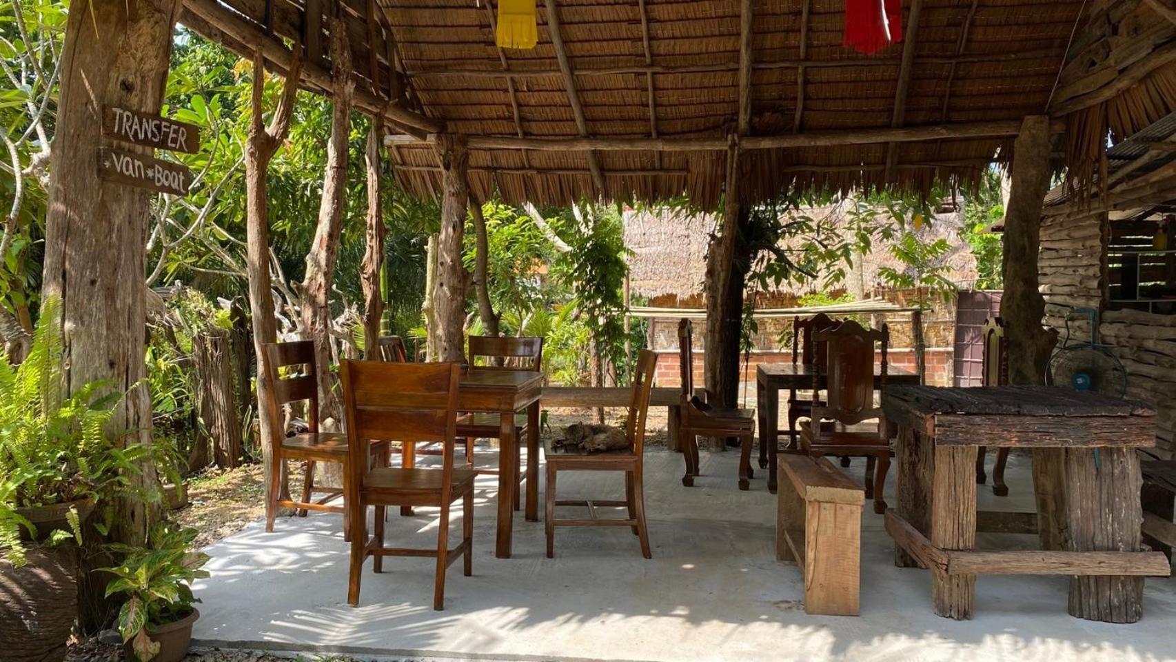 Апартаменти Dahla Lanta Hut Ко-Ланта Екстер'єр фото