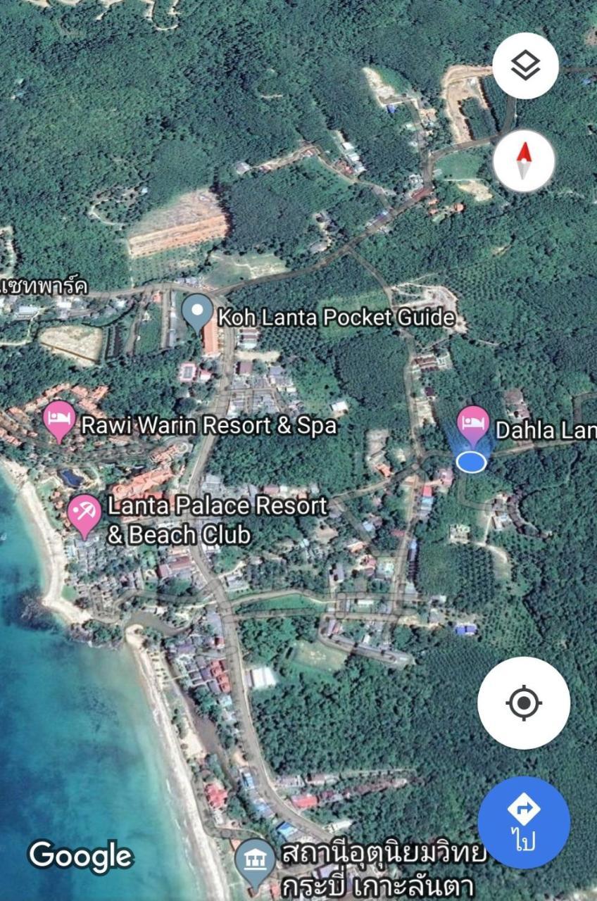 Апартаменти Dahla Lanta Hut Ко-Ланта Екстер'єр фото