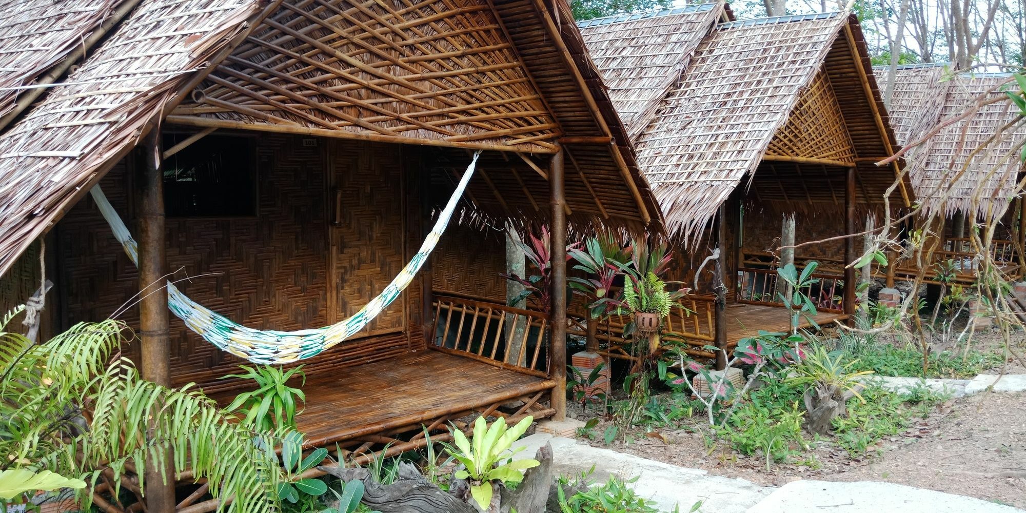 Апартаменти Dahla Lanta Hut Ко-Ланта Екстер'єр фото